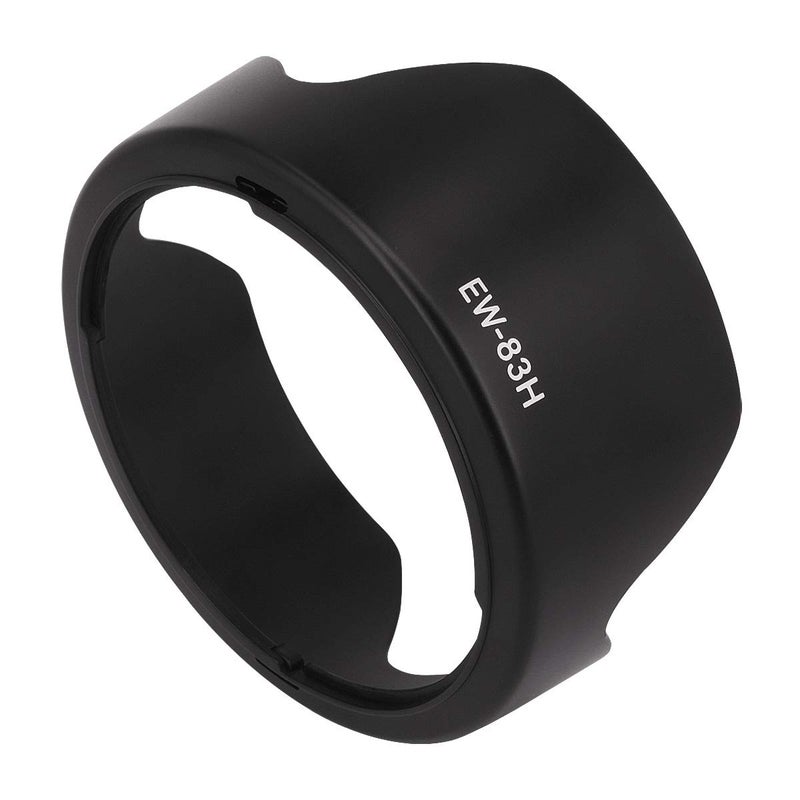 Haoge غطاء عدسة هاوج بايونت لكاميرا كانون EF 24-105mm f4L هو USM عدسة بديل كانون EW-83H - Image 5